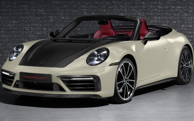 TopCar Porsche 911 Carrera Cabrio Stinger Light Pack