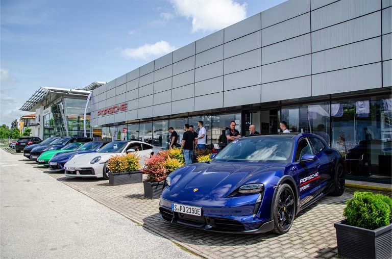 Porsche Road Tour Maкедонија 2024