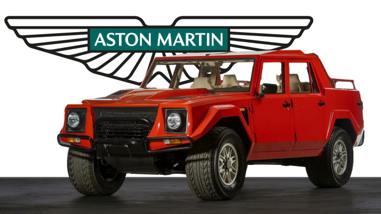 Aston Martin планира робустен теренец инспириран од Lamborghini LM002