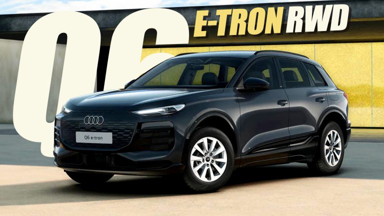 Audi Q6 e-tron performance