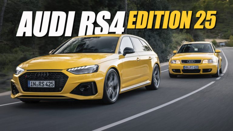 Audi RS 4 Avant edition 25 years