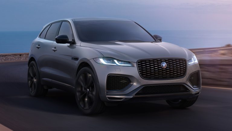 Jaguar F-Pace 90th Anniversary Edition