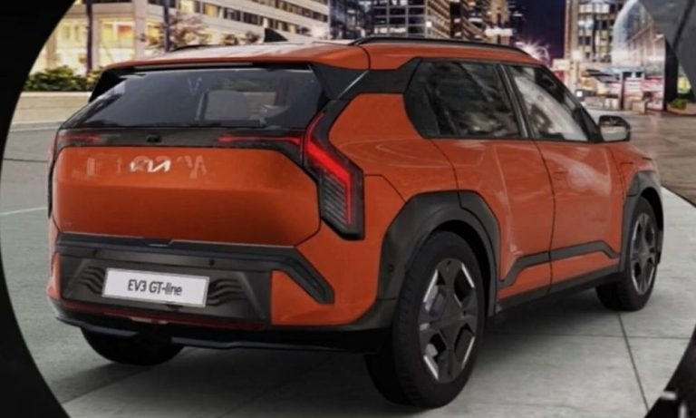 Kia EV3 пред време