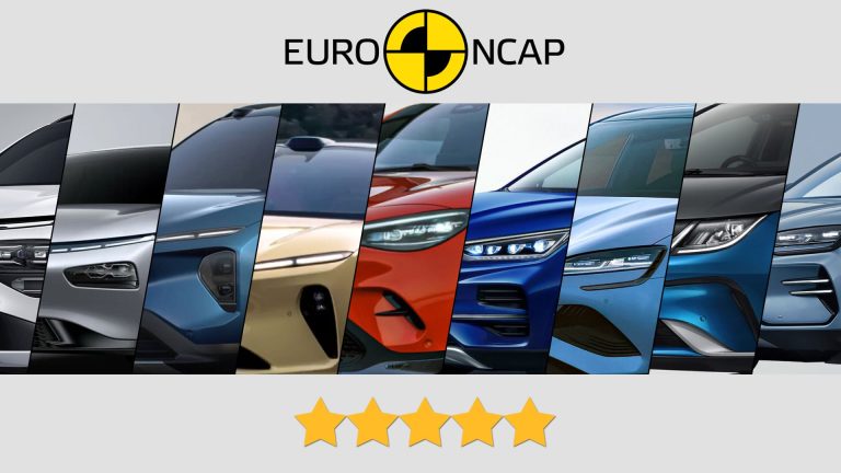 Euro NCAP тестови за пет нови автомобили