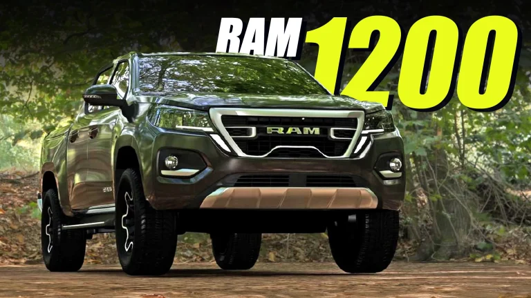 Ram 1200 базиран на Fiat Titano