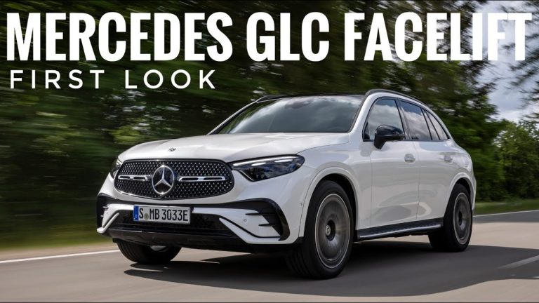 Унапредени Mercedes GLC и C Class