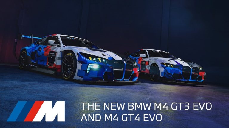 BMW M4 GT3 EVO & BMW M4 GT4 EVO