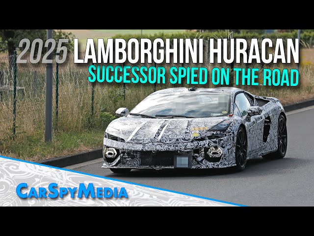 Наследникот на Lamborghini Huracana ќе пристигне во август