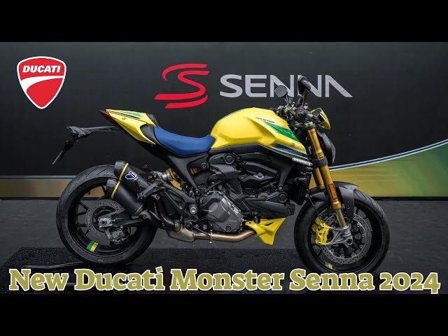 Ducati Monster Senna