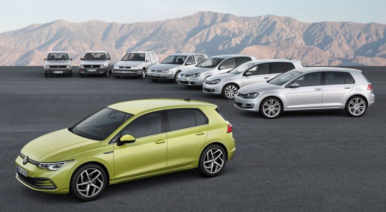 Volkswagen Golf се произведува веќе 50 години