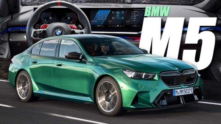 Нов BMW M5 со хибриден погон и 727 КС