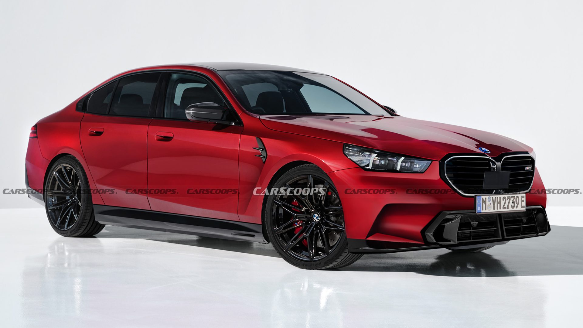 BMW-M5-Rendering-RED-Carscoops