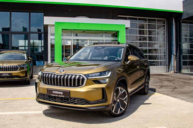 Официјална премиера на целосно новиот Škoda Kodiaq