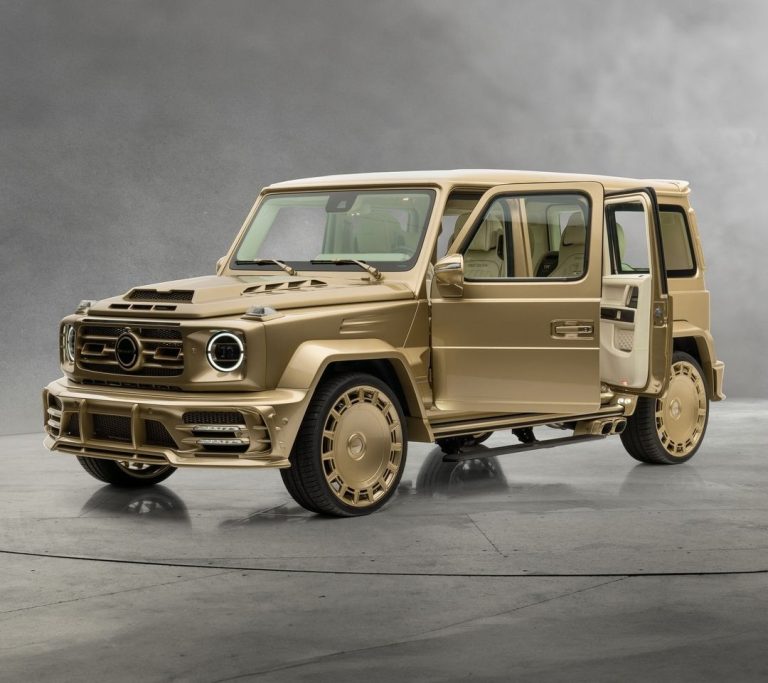 Mansory P900 EWB Gold Edition и Mansory Grande Entrée 4×4²