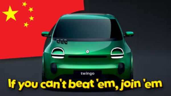 Renault развива ново електрично Twingo заедно со Кинезите