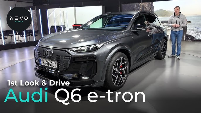 Пристигаат Audi Q6 e-tron Sportback и Audi RS Q6 e-tron