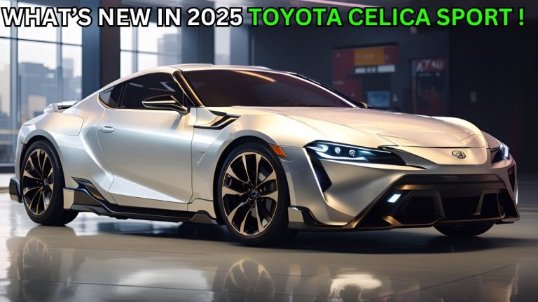 Новата Toyota Celica со 2.0-литарски турбо мотор и погон на четири тркала?