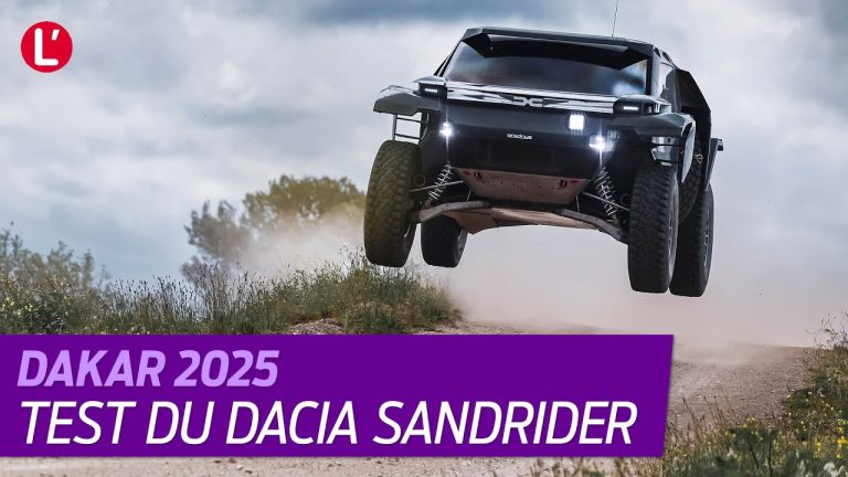 Dacia Sandrider тестирана во Велс и Франција