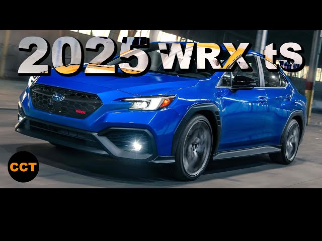 Subaru WRX tS модел за 2025 година