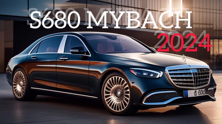 Уникатен Mercedes-Maybach S680