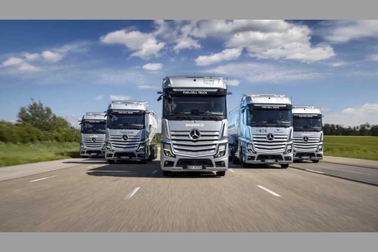 Успешно завршена тест турнејата на Mercedes eActros 600 низ Европа