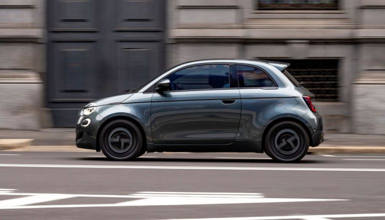 Fiat 500е Giorgio Armani