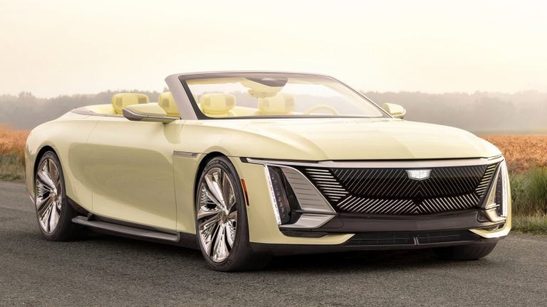 Cadillac Sollei Concept