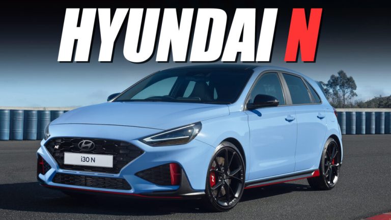 2025 Hyundai i30 N