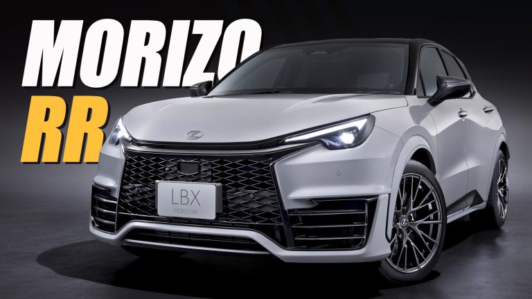 Lexus LBX Morizo ​​RR