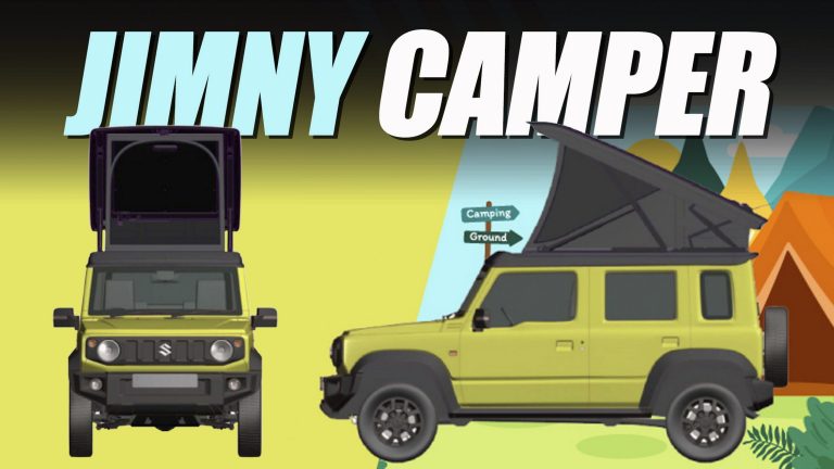 Suzuki Jimny Camper