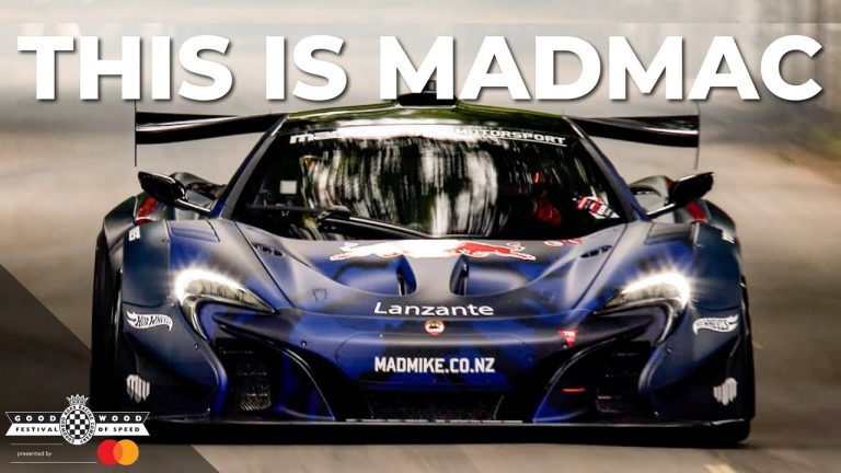 MadMac McLaren со мотор на Mazda и речиси 1000 КС