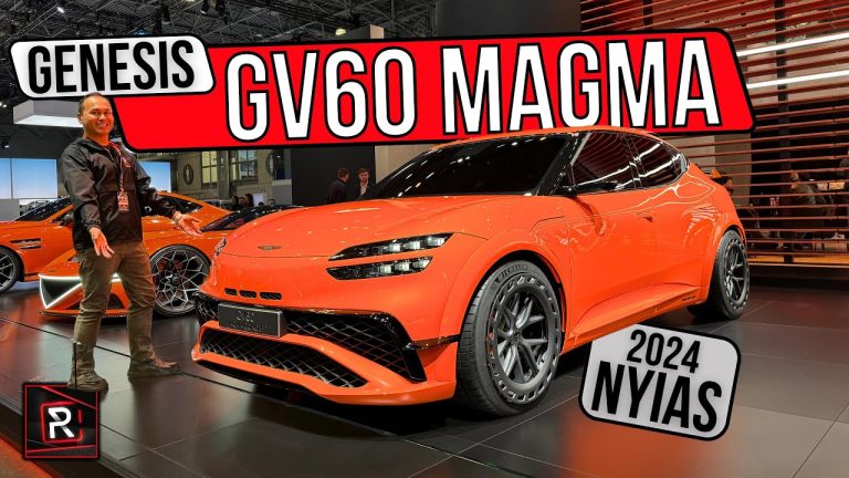 Genesis GV60 Magma потврдено за следната година