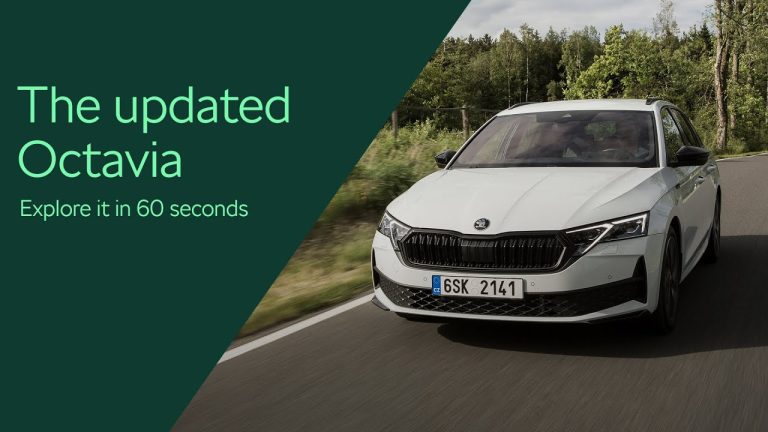 Škoda Octavia ќе ве освои за 60 секунди