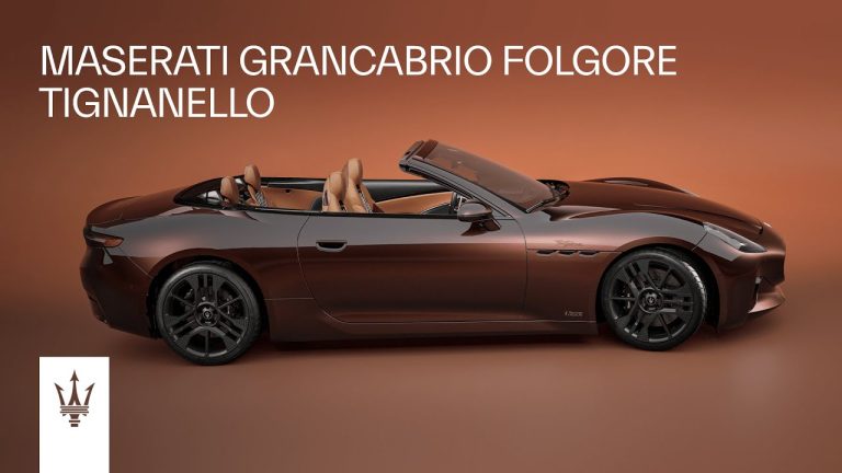 Maserati GranCabrio Folgore Tignanello