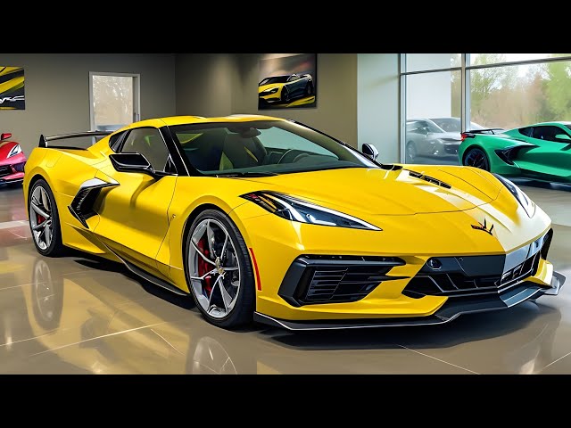 Новиот Chevrolet Corvette ZR1 има повеќе од 1000 КС