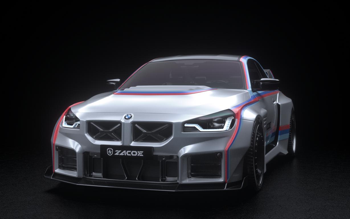 ZACOE-Meister-Bodykit-BMW-M2-G87-1